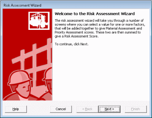ToolKit CS&trade; - Risk Assessment Wizard
