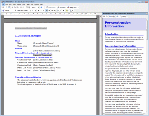 ToolKit CS&trade; - Document Editor