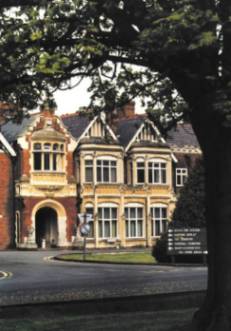 Bletchley Park: Click for enlarged image