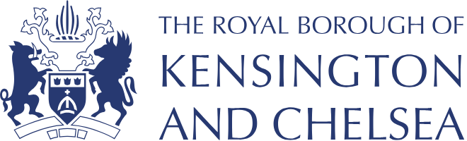 Royal Borough of Kensignton and Chelsea logo