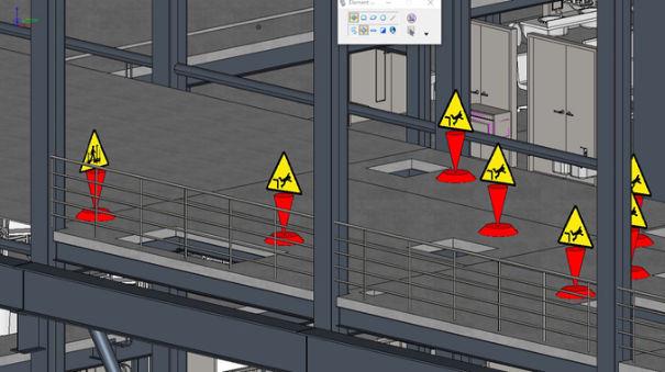Representation of risk information