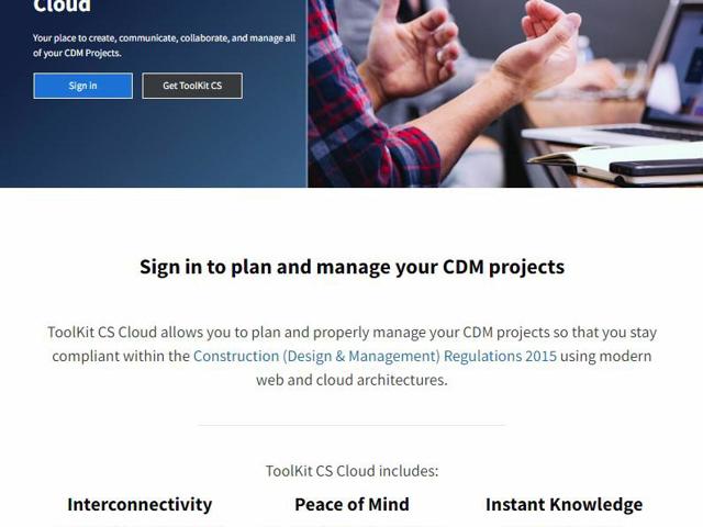 Additional Features Welcome Page (Cloud) - Desktop