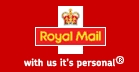 Royal Mail. With us it's personal.