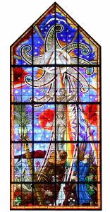 Easter window