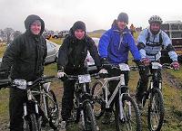 Simon with Team Penguin: Click for larger version