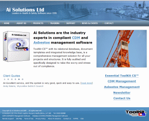Ai Solutions Website August 2009