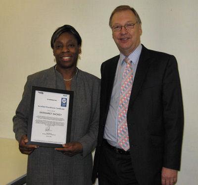 Margaret Sackey - ToolKit Excellent Practitioner