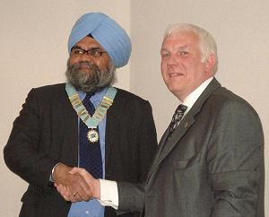New TAG President: Satbir Gill