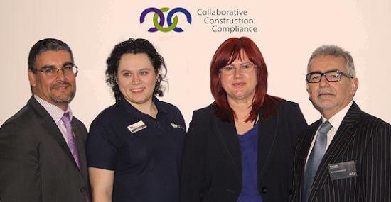Collaborative Construction Compliance group shot
