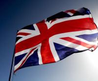 British Flag - image by Vaughan Leiberum