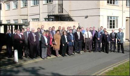 Some Seminar Attendees on the Optional Tour: Click for enlarged image