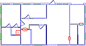Overlay example showing marked locations and ACMs: Click for larger image