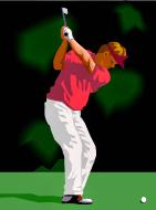 Golfer