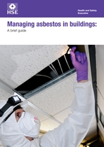 INDG223 Managing asbestos in building